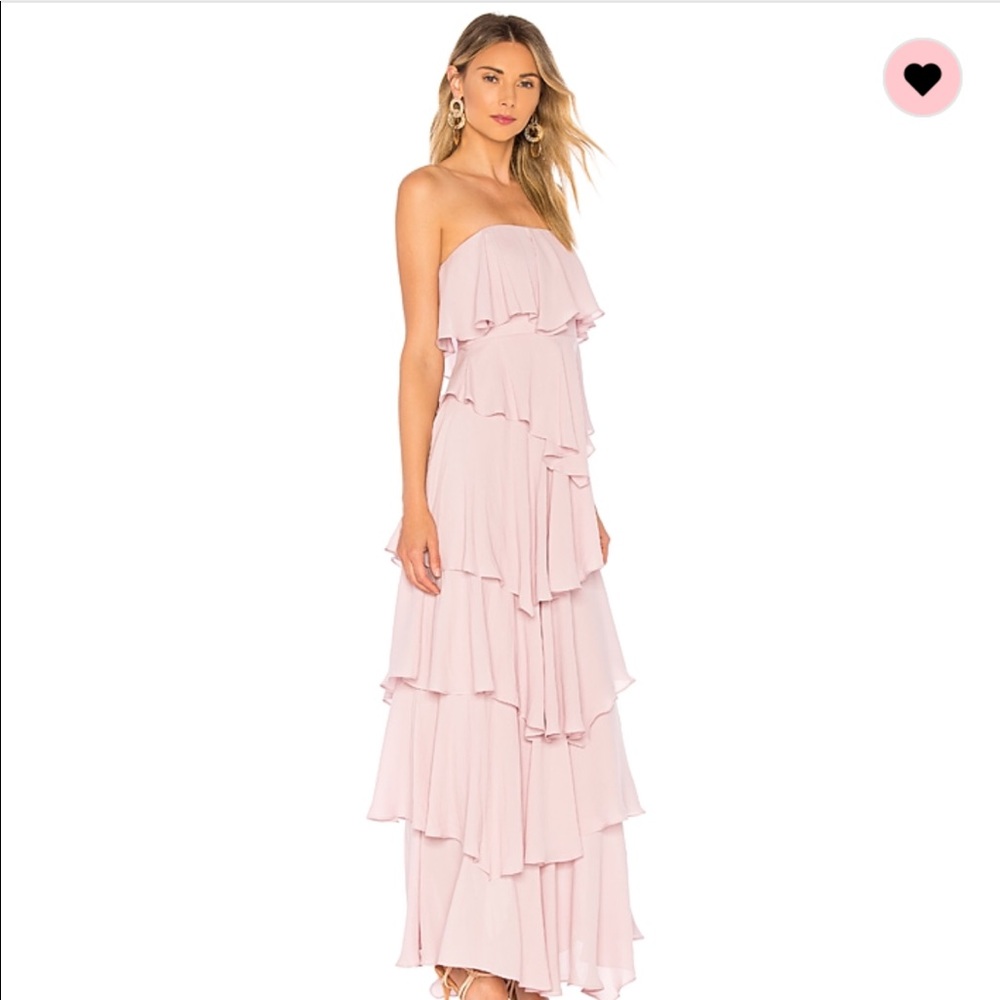 Majorelle, lavender colored dress, worn once